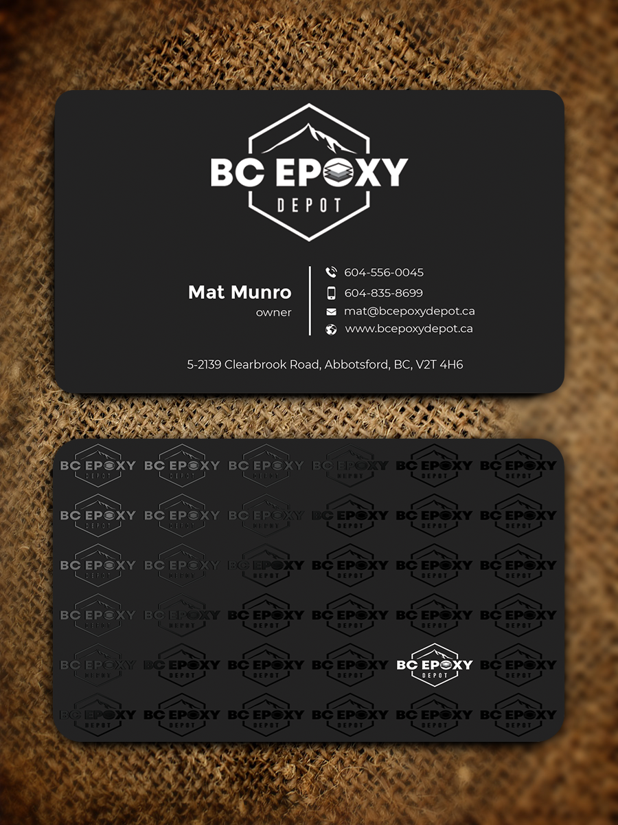 Business Card Design by Graphixpointt for this project | Design #33964066