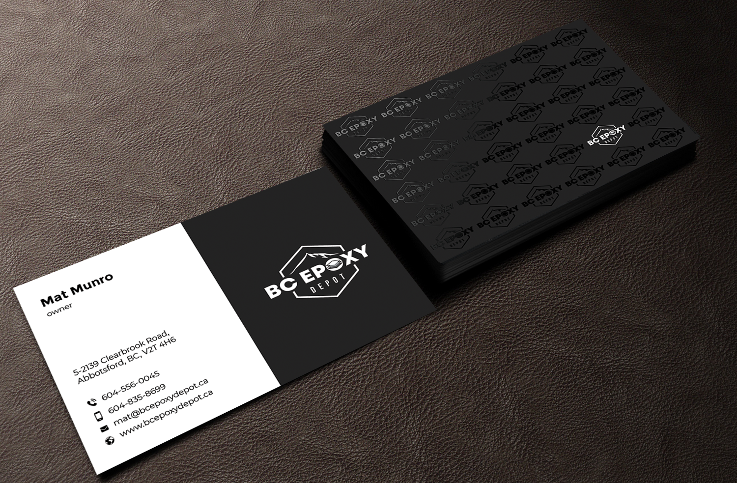 Business Card Design by Graphixpointt for this project | Design #33964067