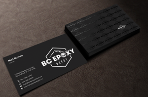 Business Card Design by Graphixpointt for this project | Design: #33964069