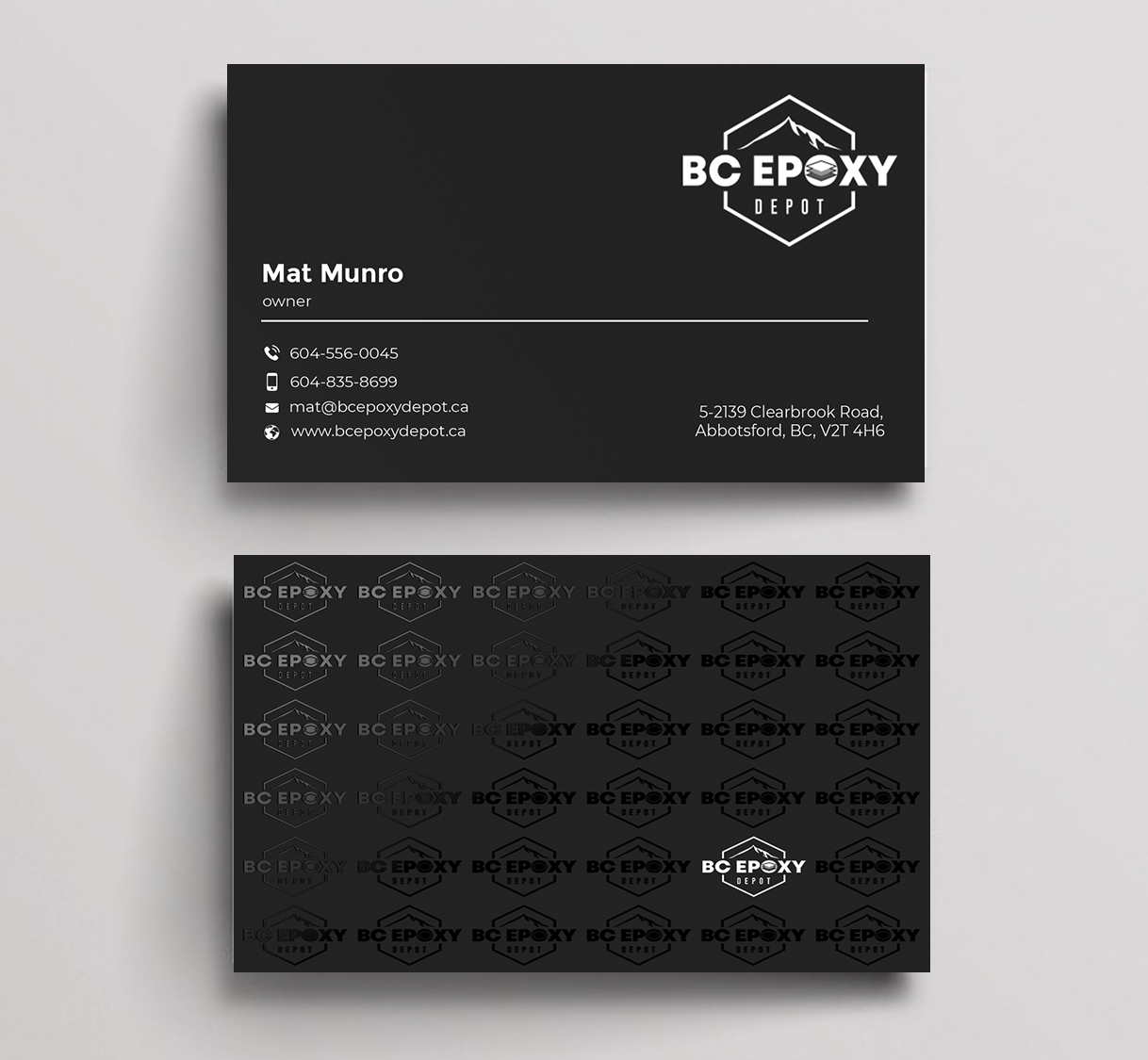Business Card Design by Graphixpointt for this project | Design #33964070