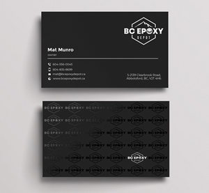 Business Card Design by Graphixpointt for this project | Design: #33964070