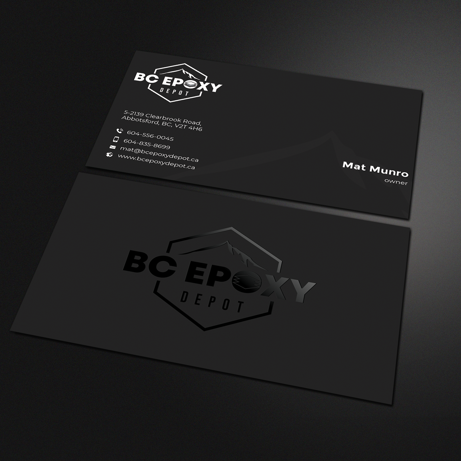 Diseño de Tarjeta de Presentación por Graphixpointt para este proyecto | Diseño #33964101