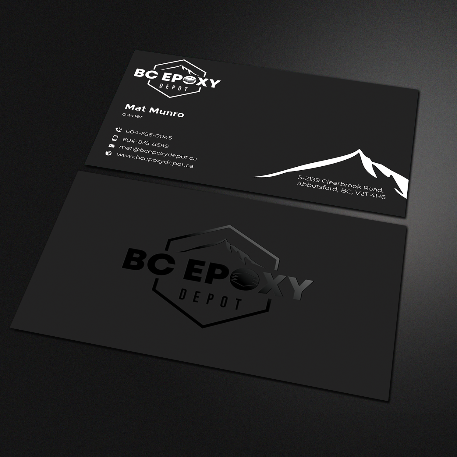 Diseño de Tarjeta de Presentación por Graphixpointt para este proyecto | Diseño #33964102