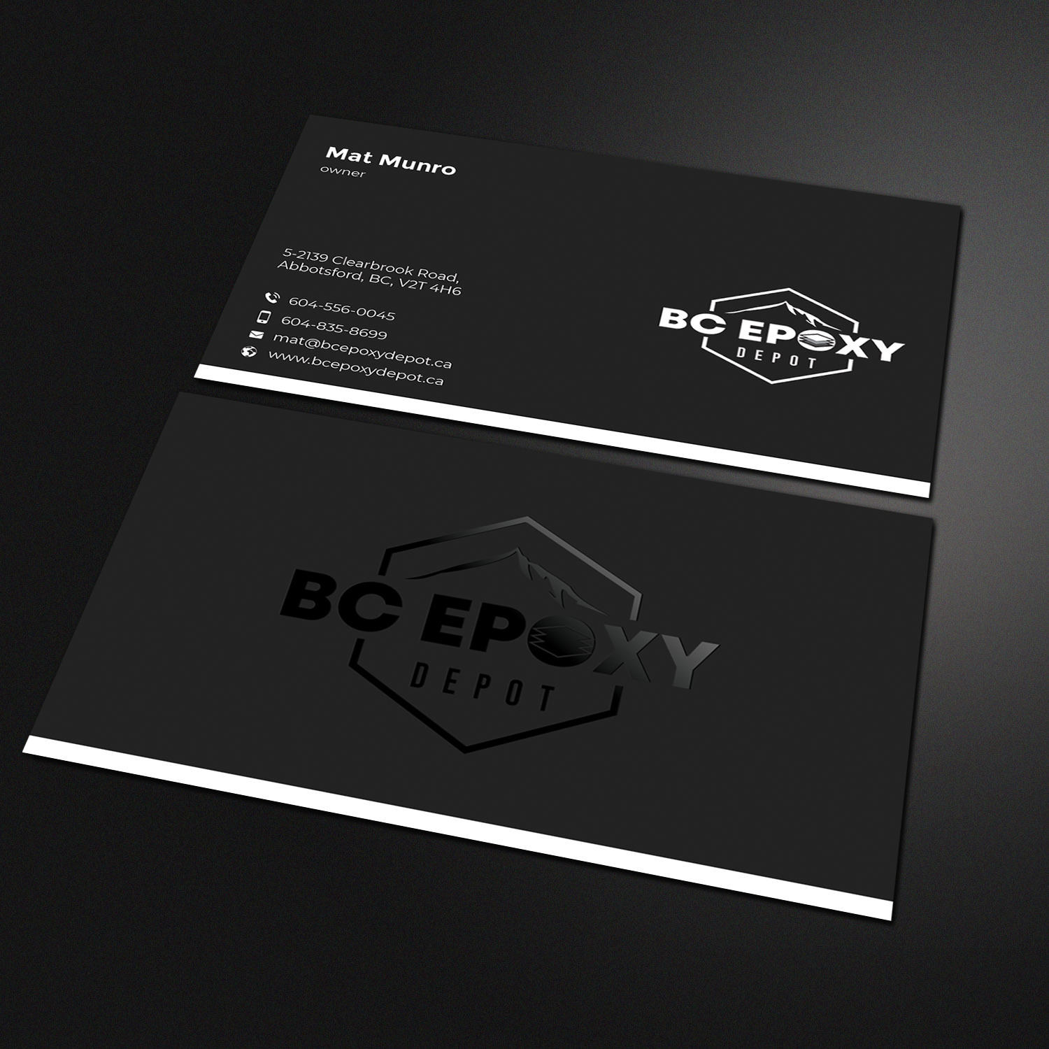 Diseño de Tarjeta de Presentación por Graphixpointt para este proyecto | Diseño #33964103