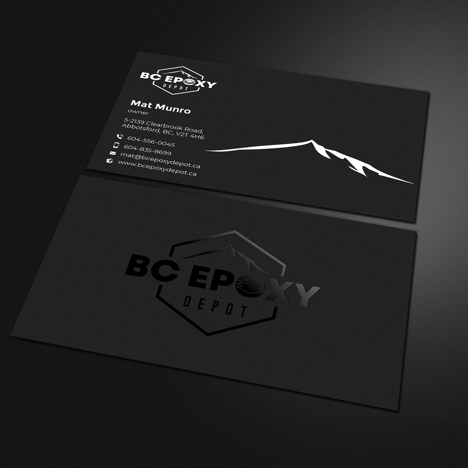 Diseño de Tarjeta de Presentación por Graphixpointt para este proyecto | Diseño #33964104