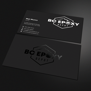 Business Card Design by Graphixpointt for this project | Design: #33964105
