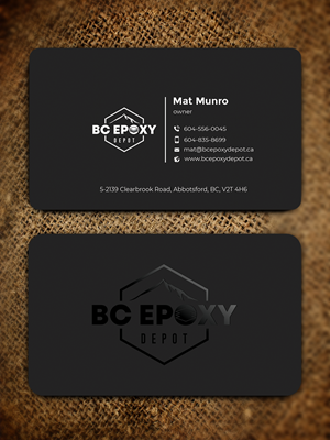 Business Card Design by Graphixpointt for this project | Design: #33964107