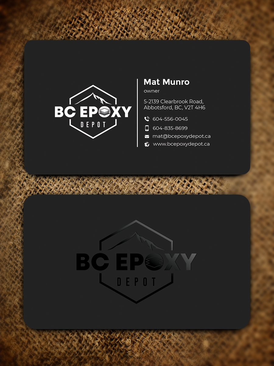 Business Card Design by Graphixpointt for this project | Design #33964108