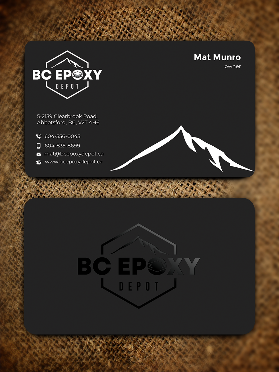 Business Card Design by Graphixpointt for this project | Design #33964109