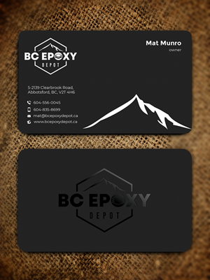 Business Card Design by Graphixpointt for this project | Design: #33964109