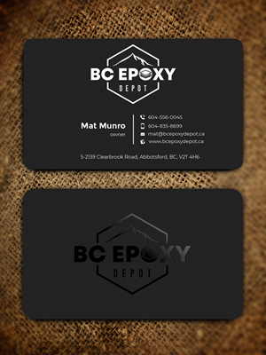 Business Card Design by Graphixpointt for this project | Design: #33964111