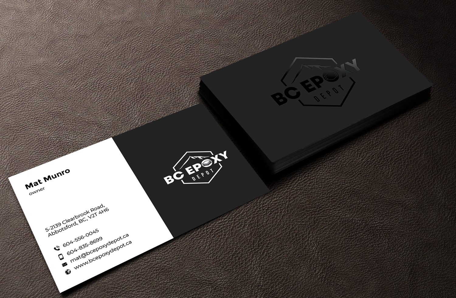 Business Card Design by Graphixpointt for this project | Design #33964112