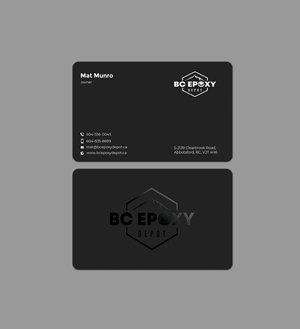 Business Card Design by Graphixpointt for this project | Design: #33964113