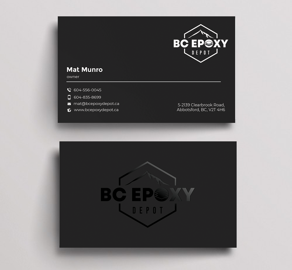Business Card Design by Graphixpointt for this project | Design #33964114