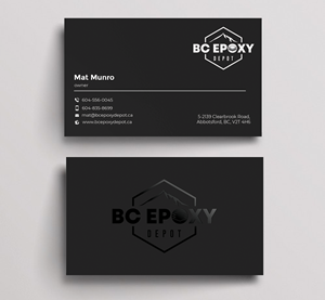 Business Card Design by Graphixpointt for this project | Design: #33964114