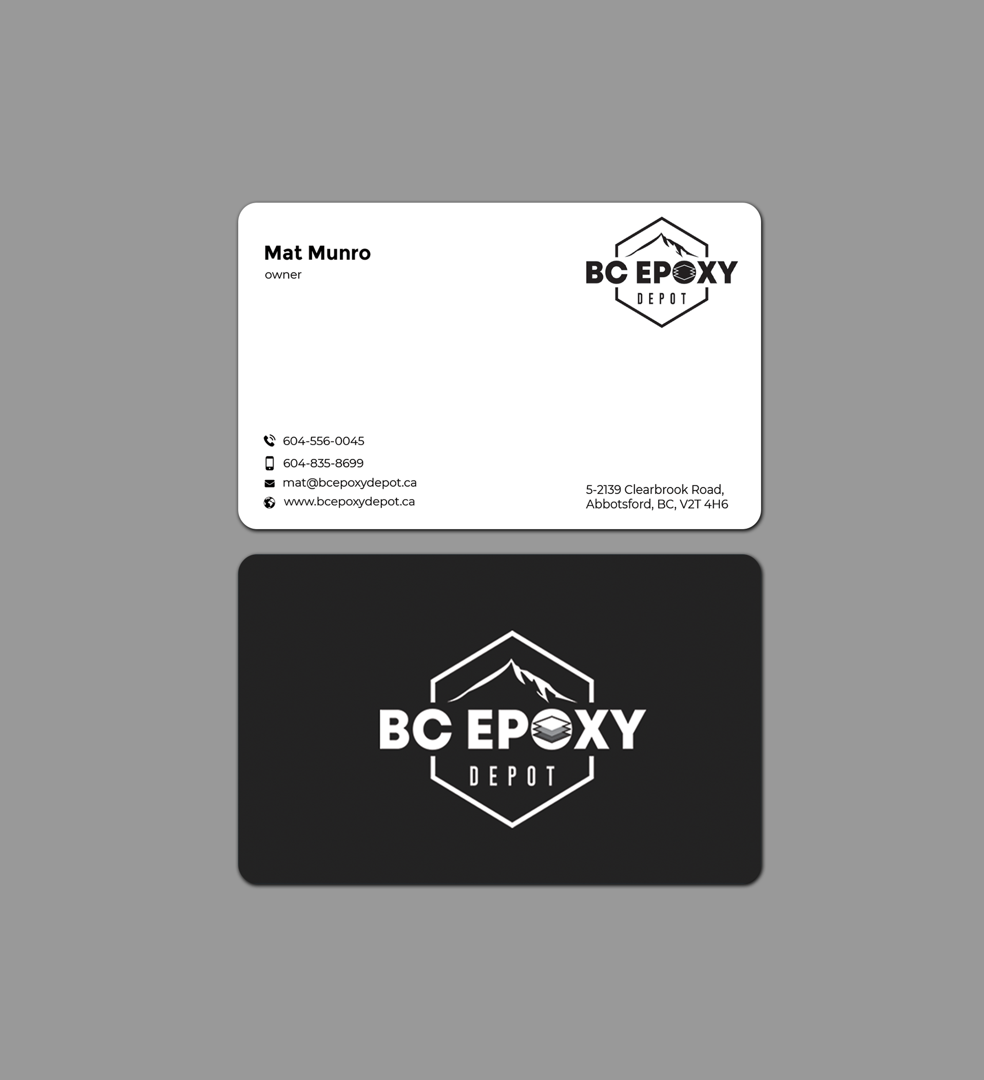 Business Card Design by Graphixpointt for this project | Design #33964140