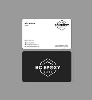 Business Card Design by Graphixpointt for this project | Design: #33964140
