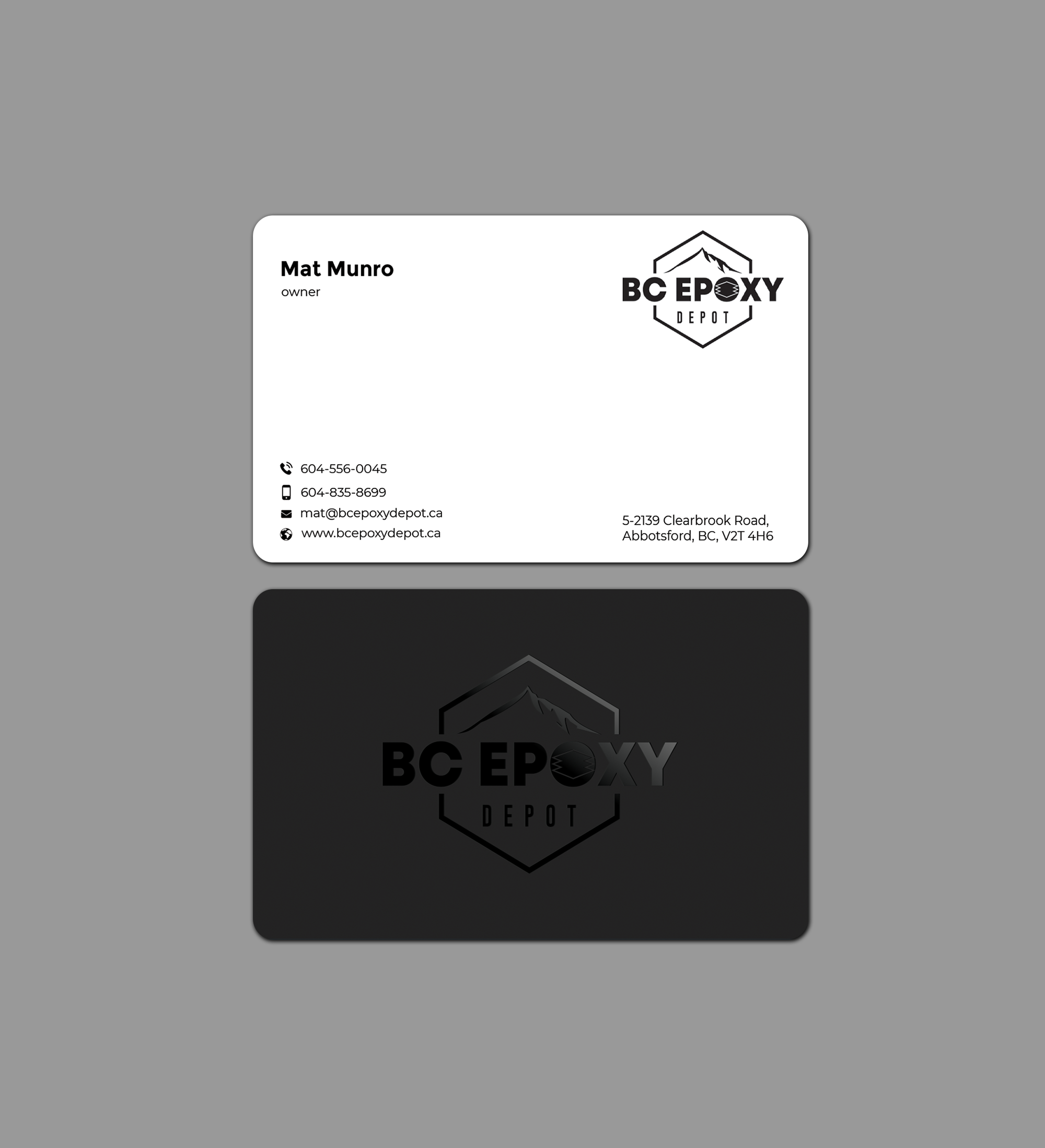 Diseño de Tarjeta de Presentación por Graphixpointt para este proyecto | Diseño #33964141