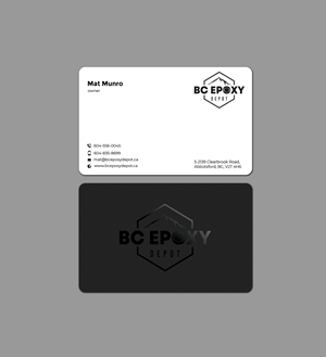 Business Card Design by Graphixpointt for this project | Design: #33964141