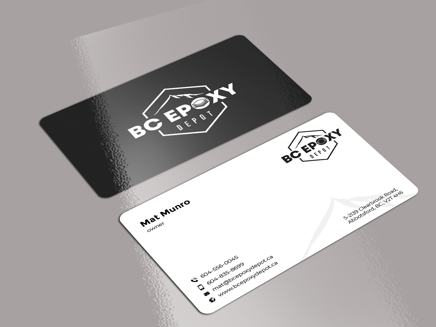 Diseño de Tarjeta de Presentación por Graphixpointt para este proyecto | Diseño #33964170