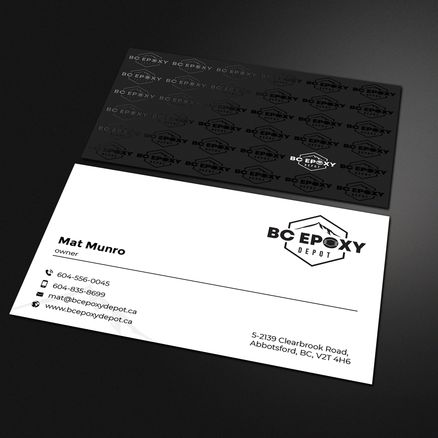 Business Card Design by Graphixpointt for this project | Design #33964171