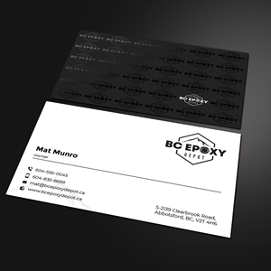 Business Card Design by Graphixpointt for this project | Design: #33964171