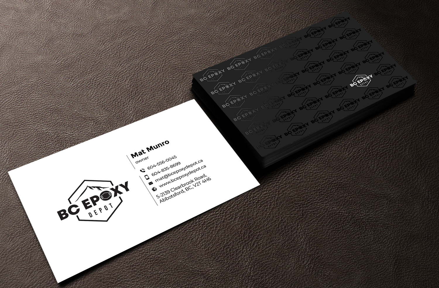 Diseño de Tarjeta de Presentación por Graphixpointt para este proyecto | Diseño #33964189