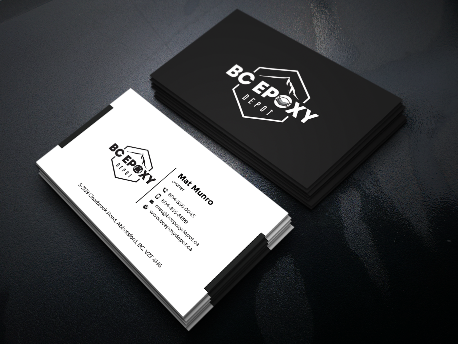 Business Card Design by Graphixpointt for this project | Design #33964228