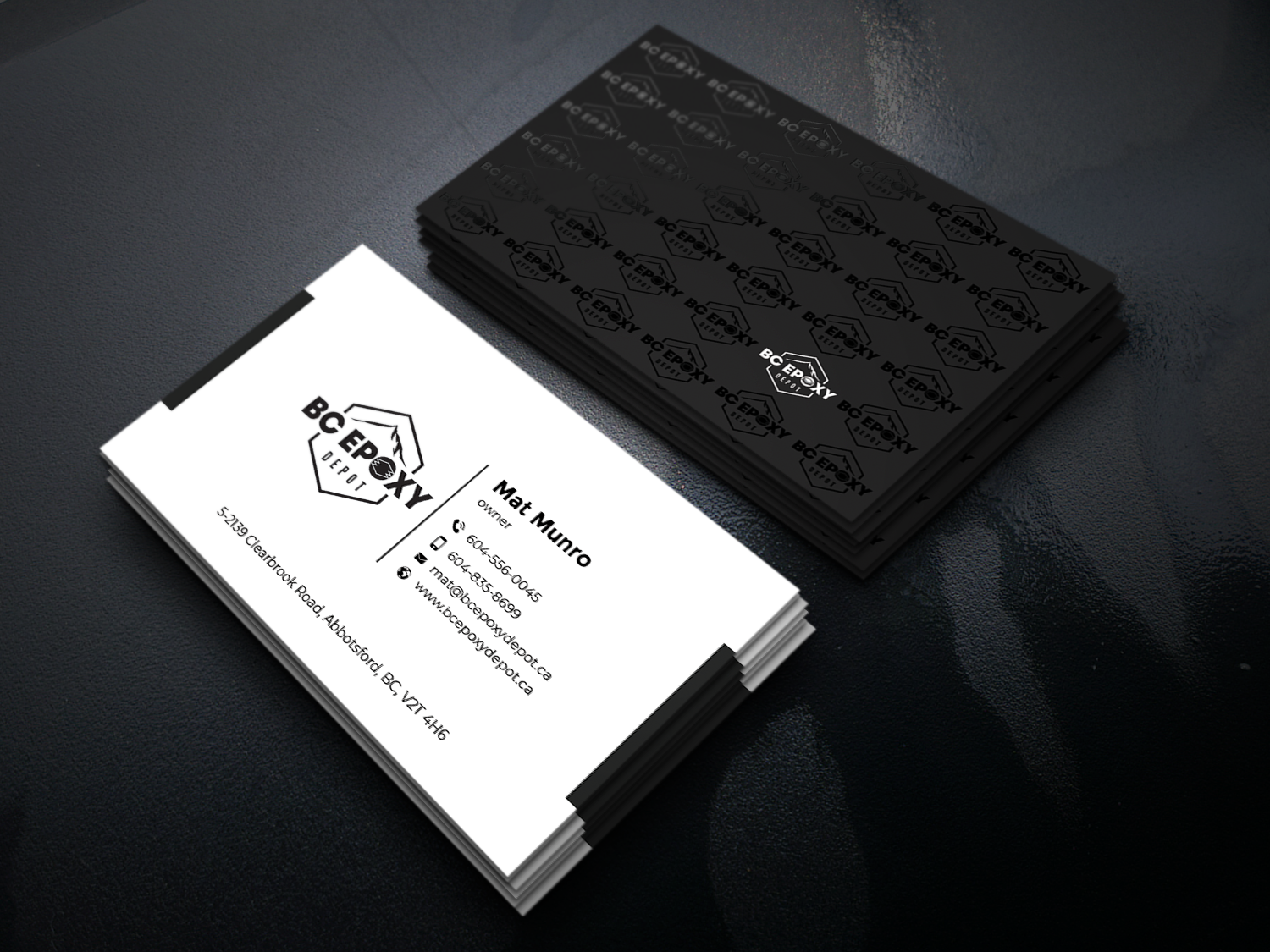 Diseño de Tarjeta de Presentación por Graphixpointt para este proyecto | Diseño #33964229