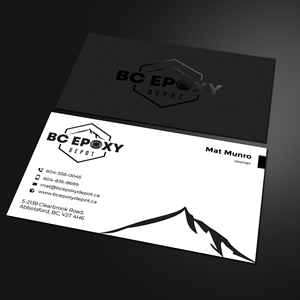 Business Card Design by Graphixpointt for this project | Design: #33964361