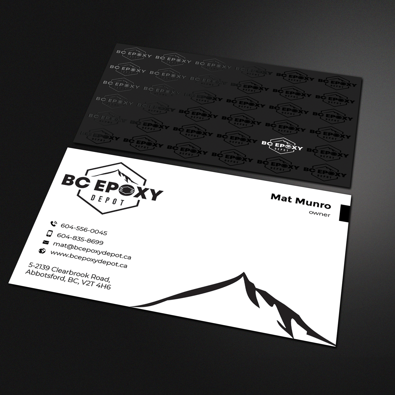 Business Card Design by Graphixpointt for this project | Design #33964364