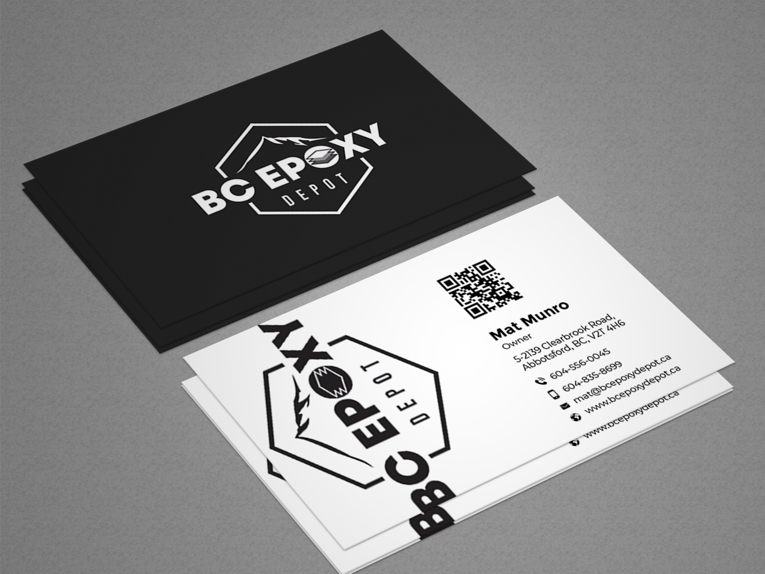 Diseño de Tarjeta de Presentación por Graphixpointt para este proyecto | Diseño #33964397