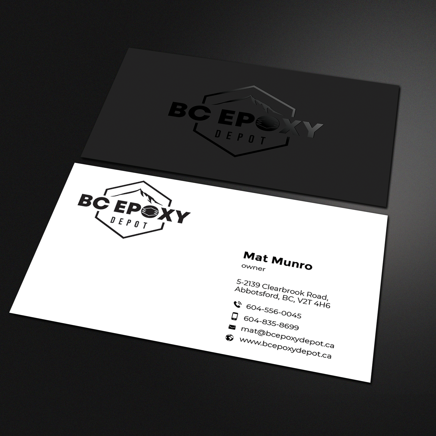 Diseño de Tarjeta de Presentación por Graphixpointt para este proyecto | Diseño #33964398