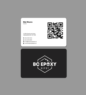 Business Card Design by Graphixpointt for this project | Design: #33964631