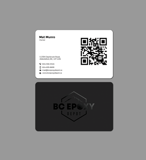 Business Card Design by Graphixpointt for this project | Design: #33964632