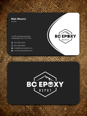 Business Card Design by Graphixpointt for this project | Design: #33964634