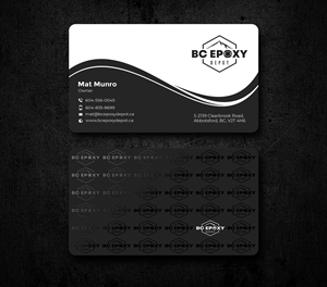 Business Card Design by Graphixpointt for this project | Design: #33964723
