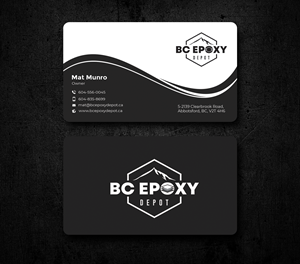 Business Card Design by Graphixpointt for this project | Design: #33964724