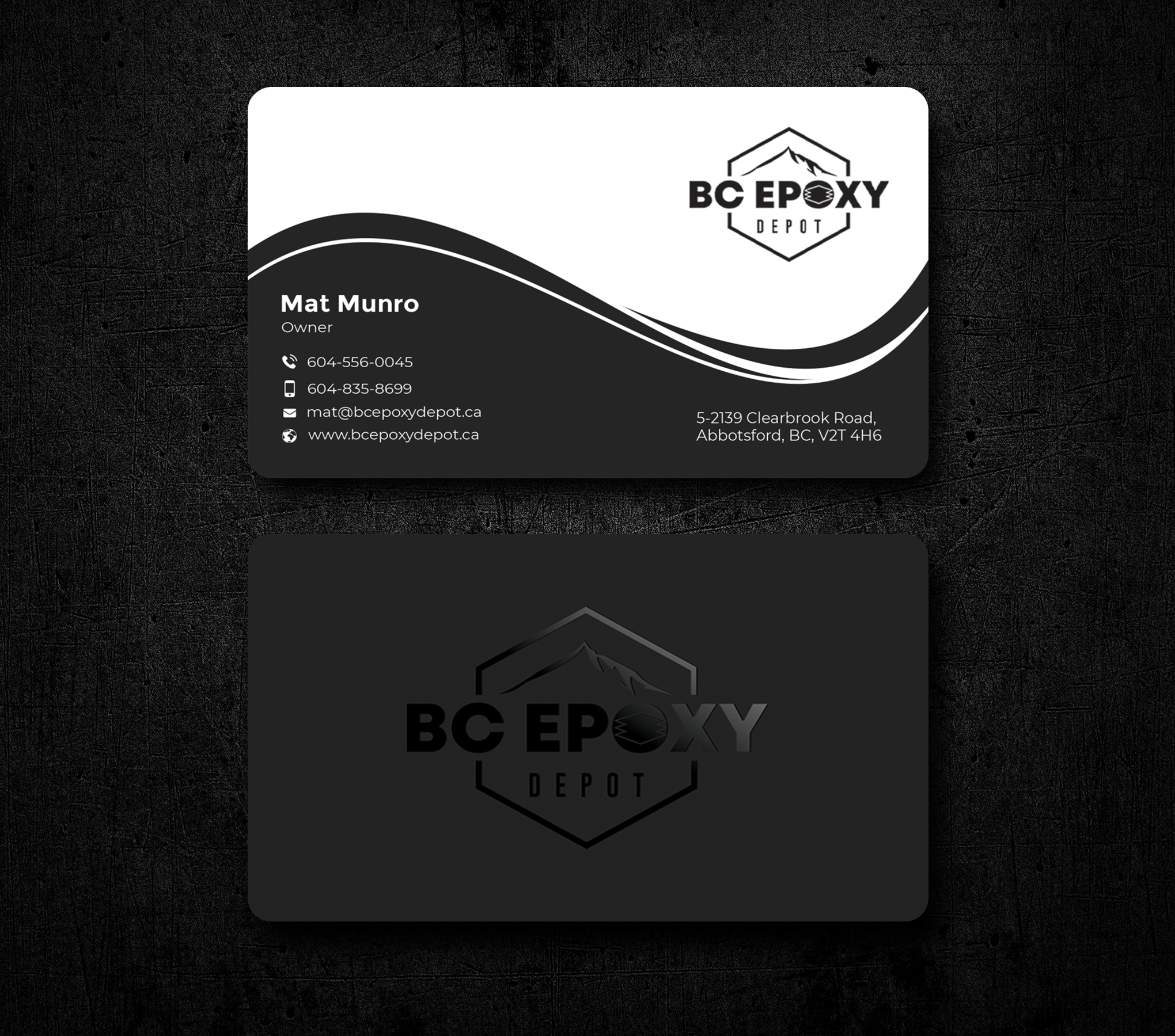 Business Card Design by Graphixpointt for this project | Design #33964726