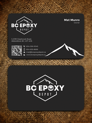 Business Card Design by Graphixpointt