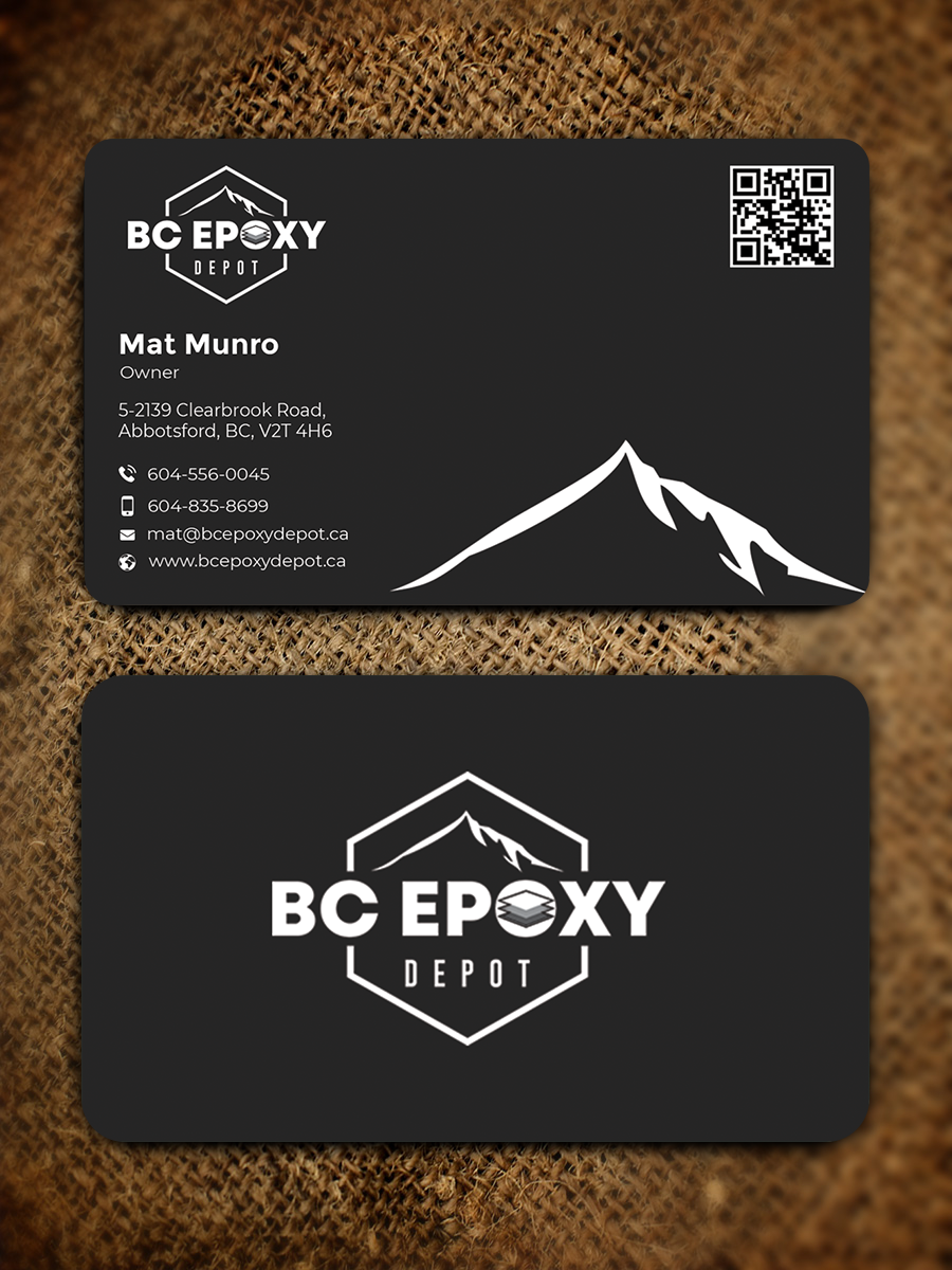 Business Card Design by Graphixpointt for this project | Design #33969391