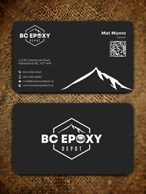 Business Card Design by Graphixpointt for this project | Design: #33969872