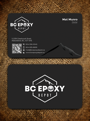 Business Card Design by Graphixpointt for this project | Design: #33977511