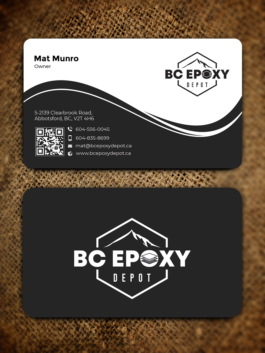 Business Card Design by Graphixpointt for this project | Design #33977512