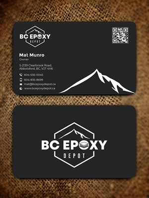 Business Card Design by Graphixpointt for this project | Design: #33977542