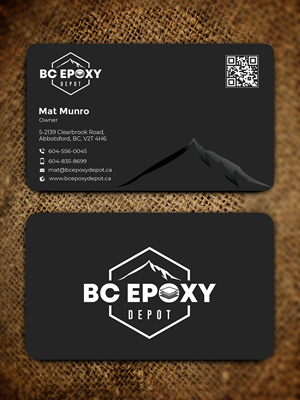 Business Card Design by Graphixpointt for this project | Design: #33977543