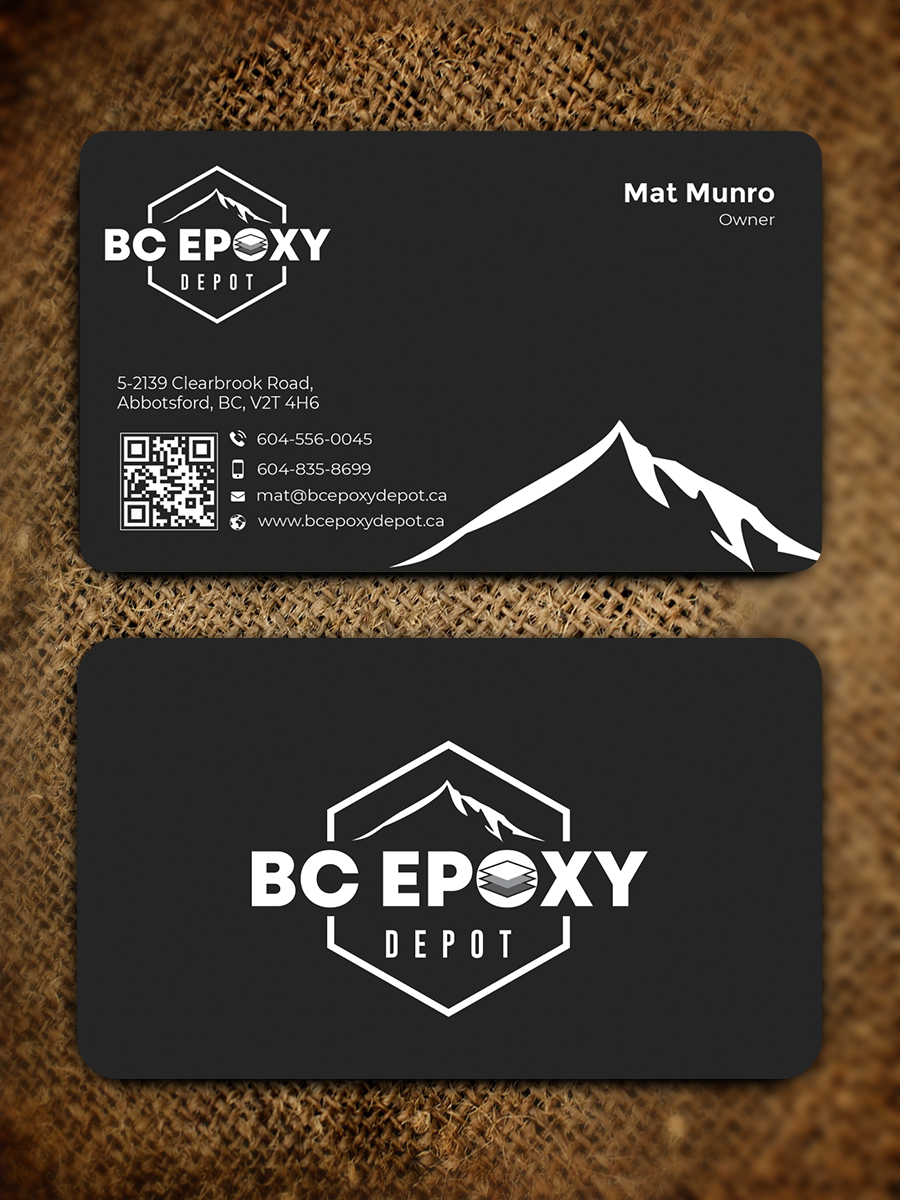 Business Card Design by Graphixpointt for this project | Design #33977545