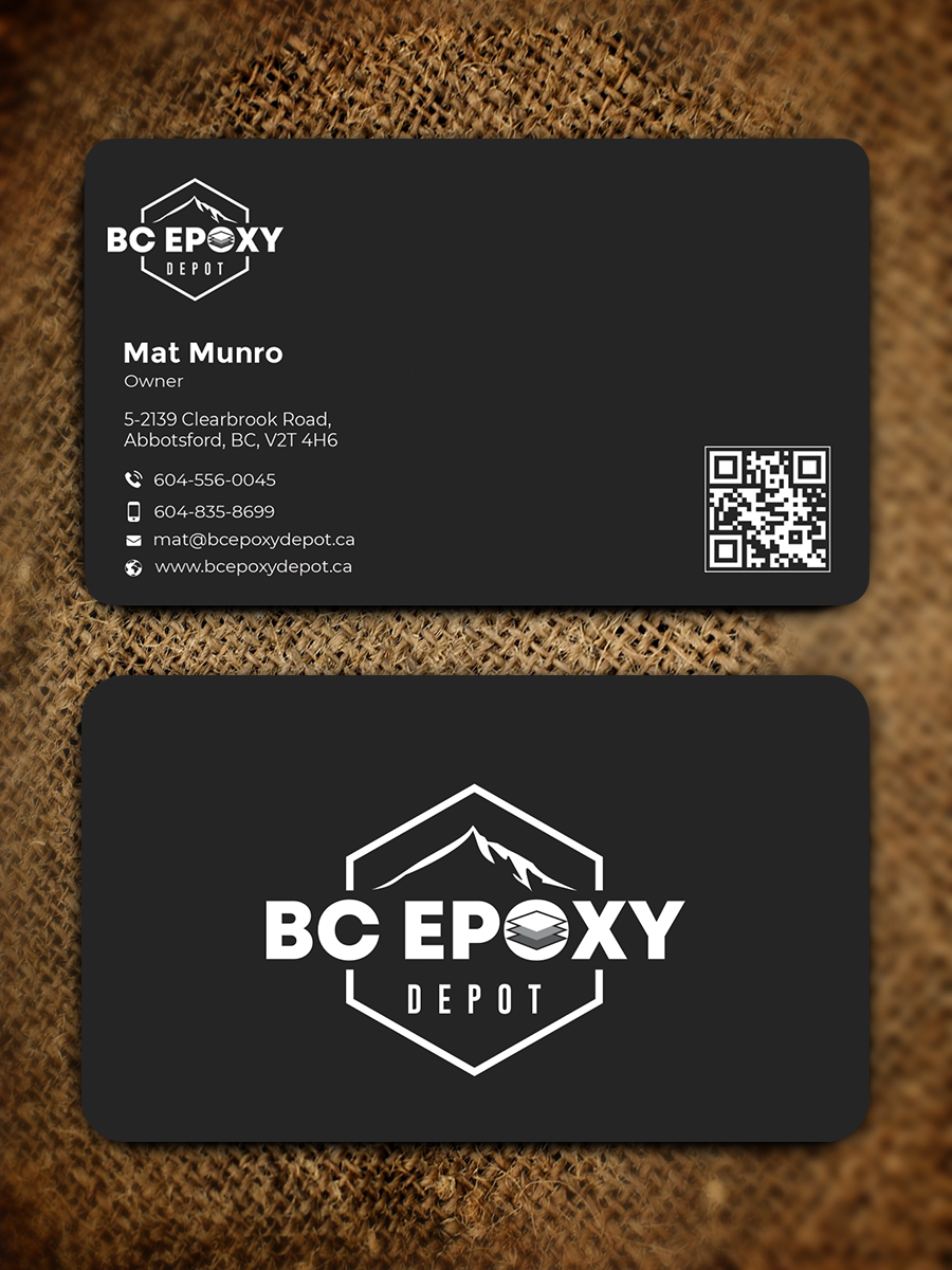 Business Card Design by Graphixpointt for this project | Design #33977634