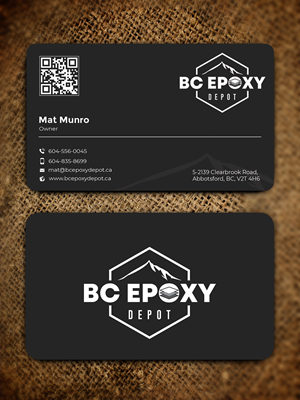 Business Card Design by Graphixpointt for this project | Design: #33977635
