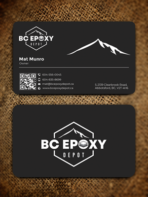 Business Card Design by Graphixpointt for this project | Design: #33977636